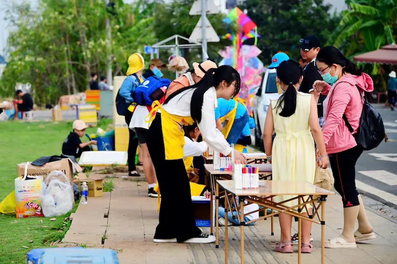 Thả diều nghệ thuật
